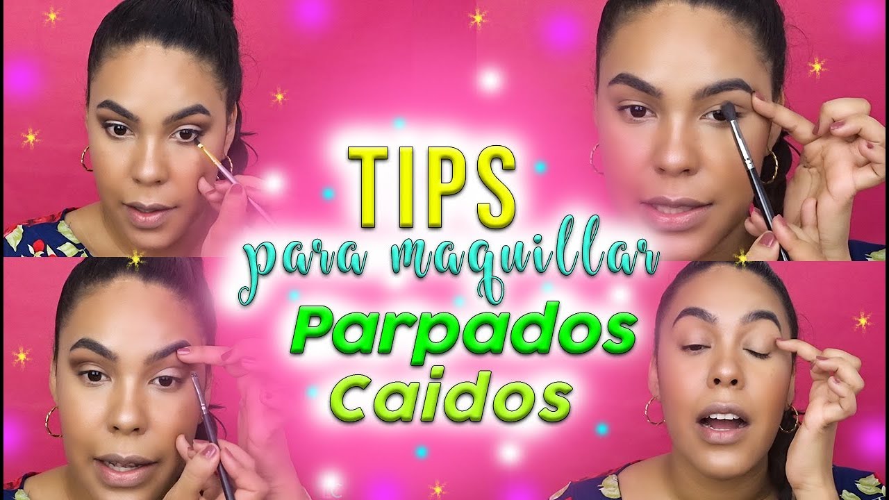 TIPS PARA MAQUILLAR PARPADO CAIDO