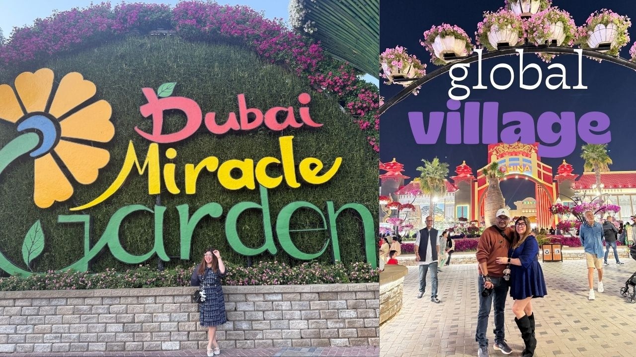 Global Village Dubai 2026 Celebrating 30 Years  / Miracle Garden Dubai 2026  @DianneStudio