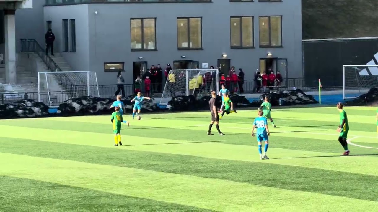 Лівий Берег- Динамо (2 тайм) ADIDAS CUP