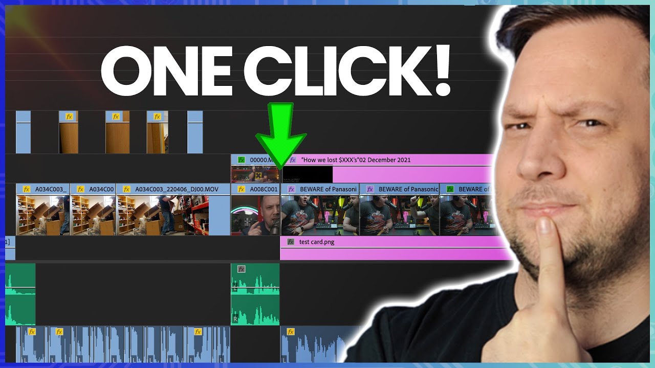 Epic Transitions In One Click...
