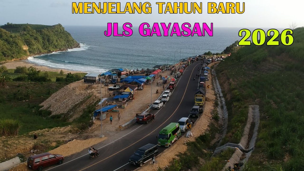 JLS GAYASAN BLITAR//tahun baru 2026,menjelang tahun baru2026  jls gayasan
