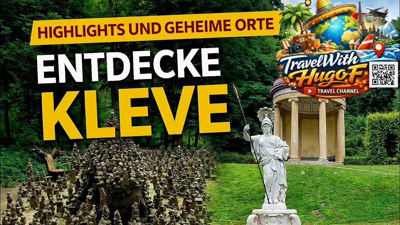 🇩🇪 Kleve Nordrhein Westfalen Germany walking tour @TravelwithHugoF#kleve #germany #nrw #deutschland