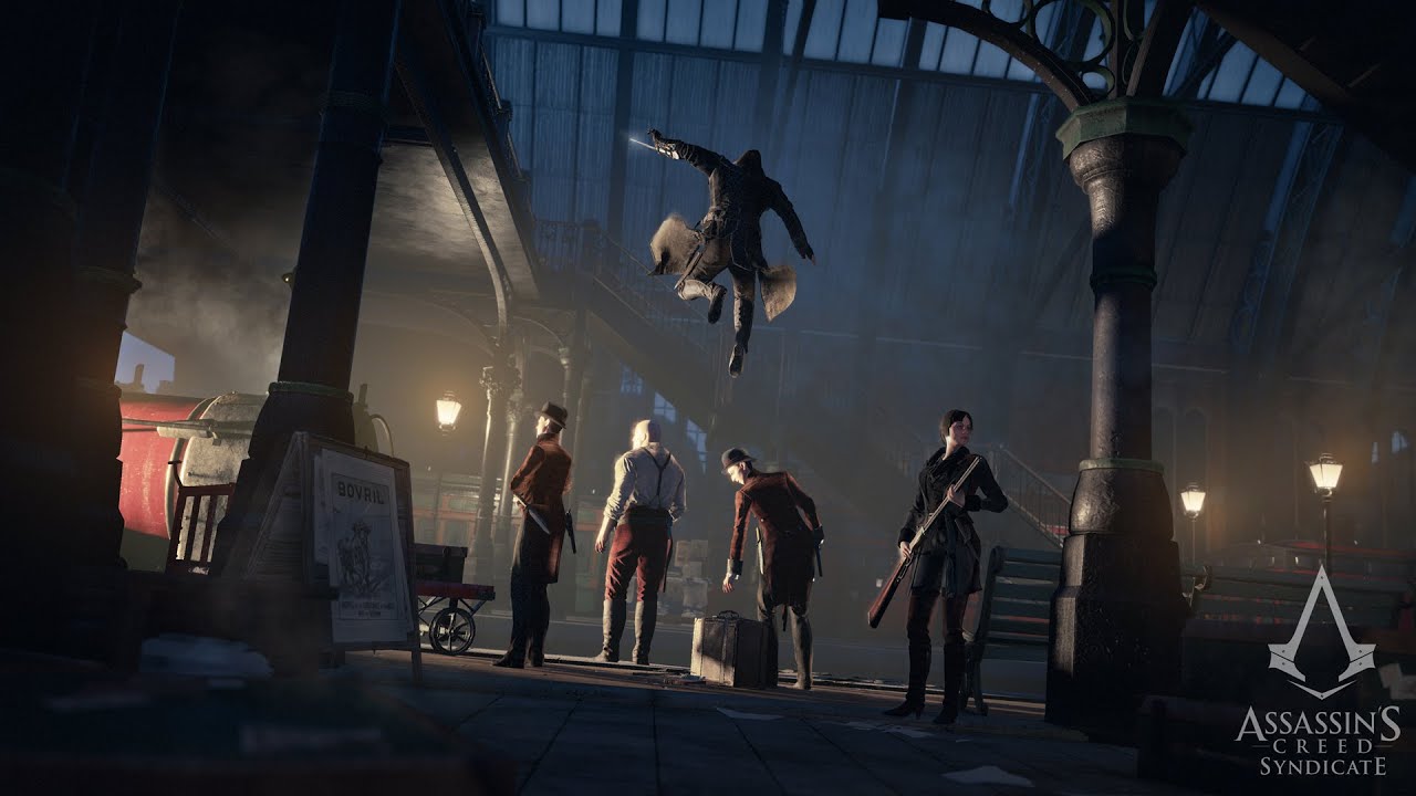 ASSASSIN'S CREED SYNDICATE #13 -- DESCUBRIMOS EL OSCURO SECRETO DE LA SRA ATTAWAY