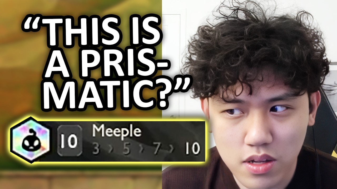K3Soju Hits 10 Meeple. He's Not Happy About It.