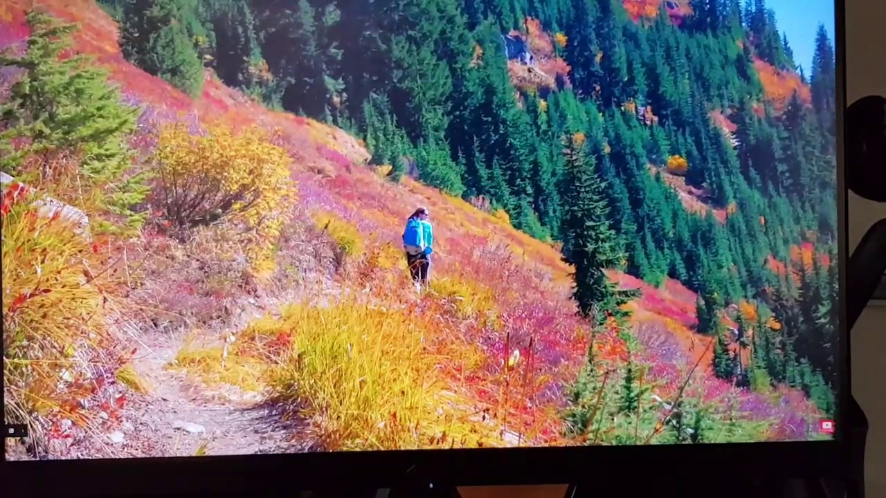 Aorus AD27QD LCD test