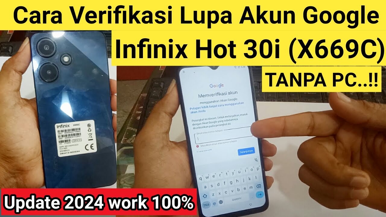 Как обойти заблокированную учетную запись Google на Infinix Hot 30i X669C без компьютера, 100% успех