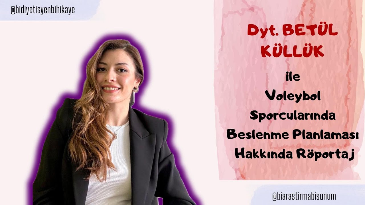 “bidiyetisyenbihikaye” #48 Dyt. Betül Küllük ile Röportajımız