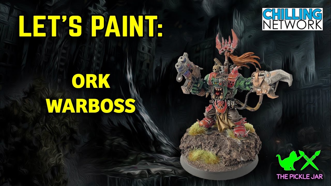 I Re-Painted a CLASSIC! - ASSAULT ON BLACK REACH ORK WARBOSS