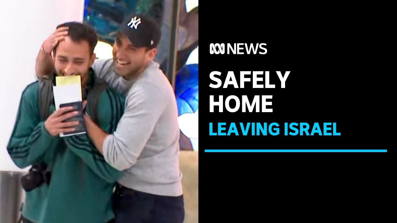 First Australian repatriation flight from Israel lands in Sydney, carrying 222 passengers | ABC News