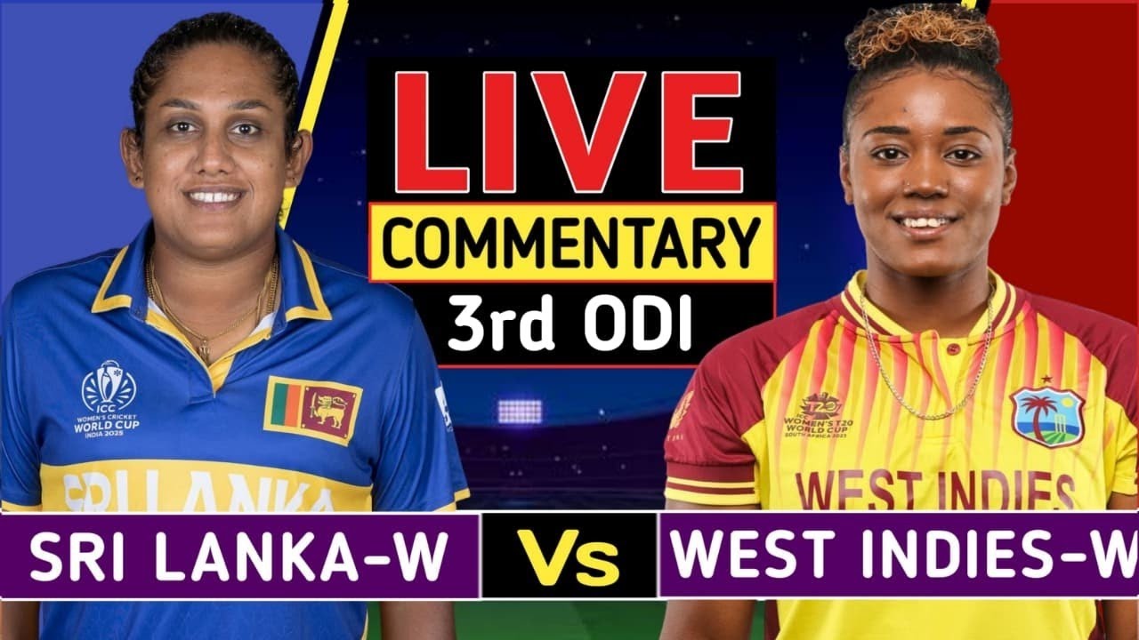 🔴 Match 03 | West Indies Women vs Sri Lanka Women Live | Wi-w vs Sl-w | Wiw vs Slw 2026