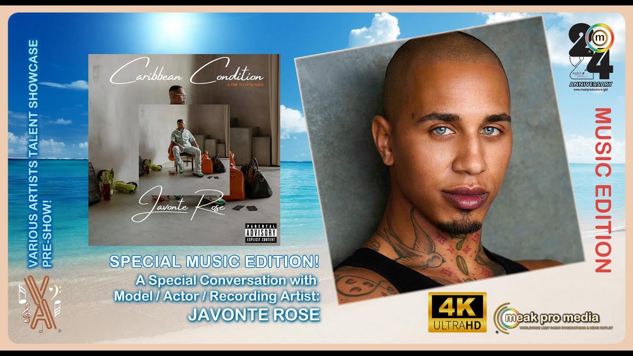 Meak Pro Media SPECIAL EDITION 15th Anniversary 4K (Music Episode 23 with Javonte Rose) 2024