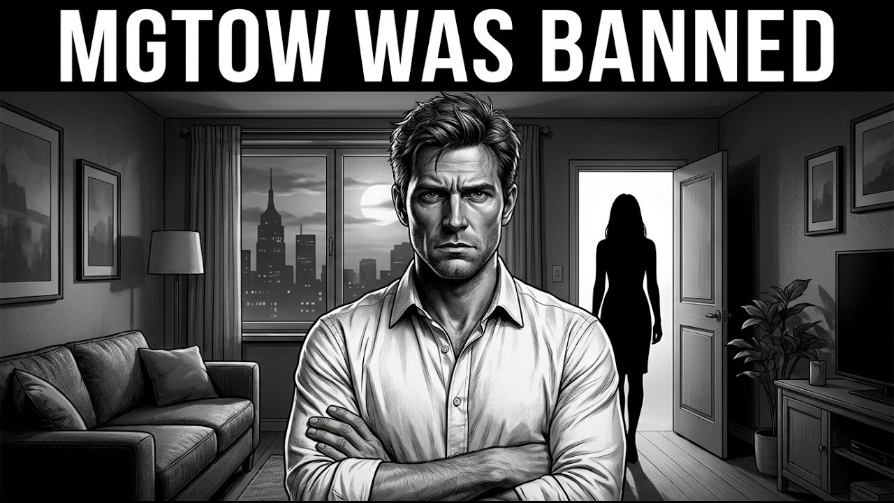 Why MGTOW Was BANNED &mdash; This Is What They're AFRAID OF