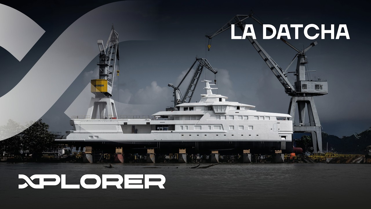 Damen SeaXplorer 77 LA DATCHA launch