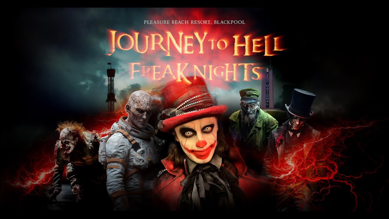 Journey to Hell: Freak Nights | Pleasure Beach Resort