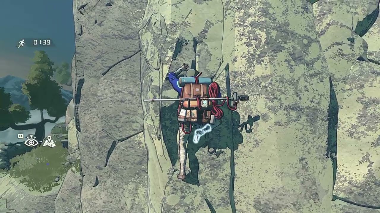 Cairn Route: Escarpment to Arch - Yellow Route
