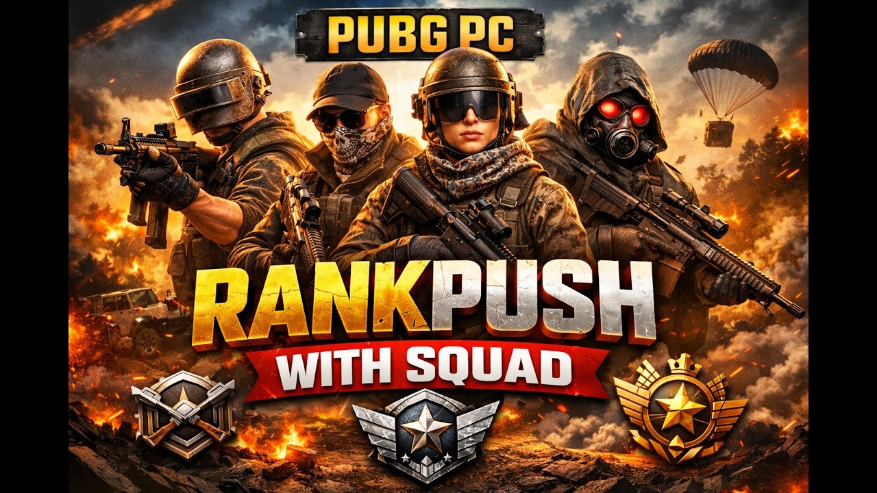 PUBGPC  squad life