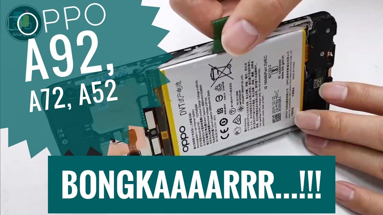 Disassembly: Oppo A92 (2020) | CPH2059, CPH2061 | Teardown #Part1