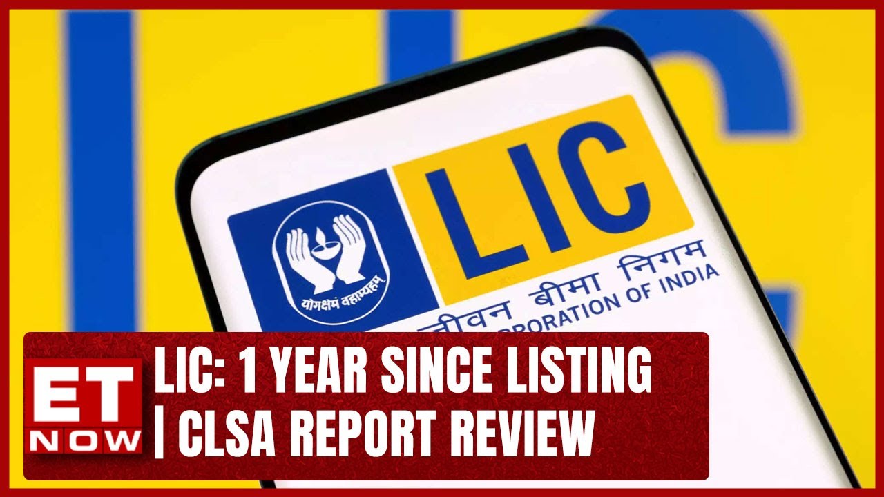 LIC: 1 Year Since Listing; How Is Company Performing | Business News | ET Now