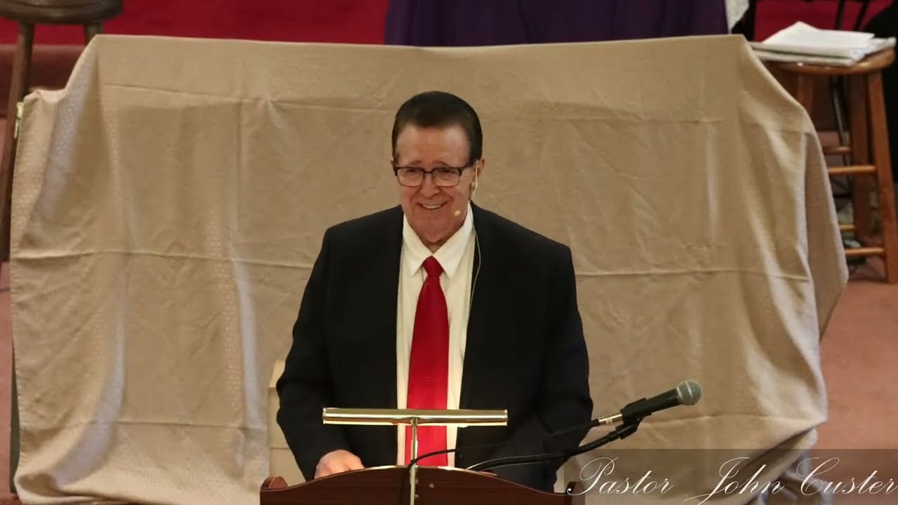 2025.12.21 He Gave Up Everything out of Love -- Pastor John Custer.