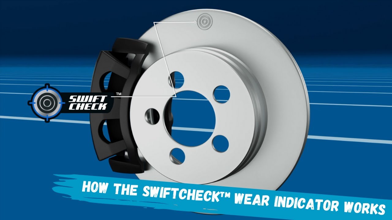 How The SwiftCheck&trade; Wear Indicator Works