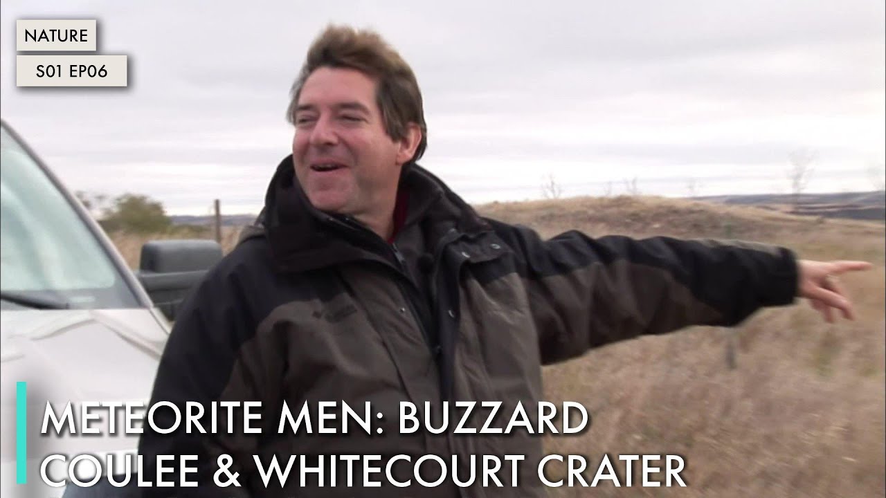 Meteorite Men: Buzzard Coulee & Whitecourt Crater