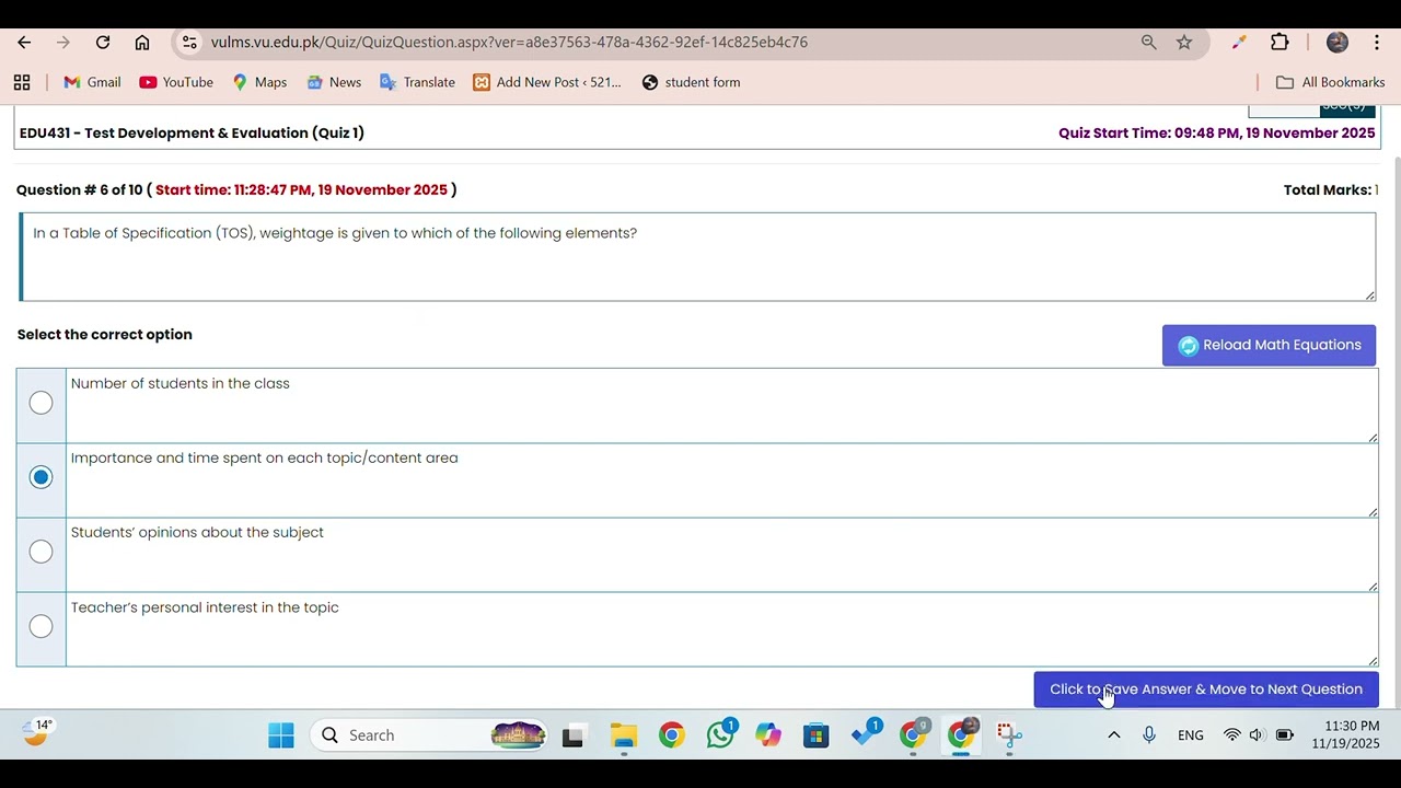 edu431 quiz 1 most imp solved mcq for mid exam