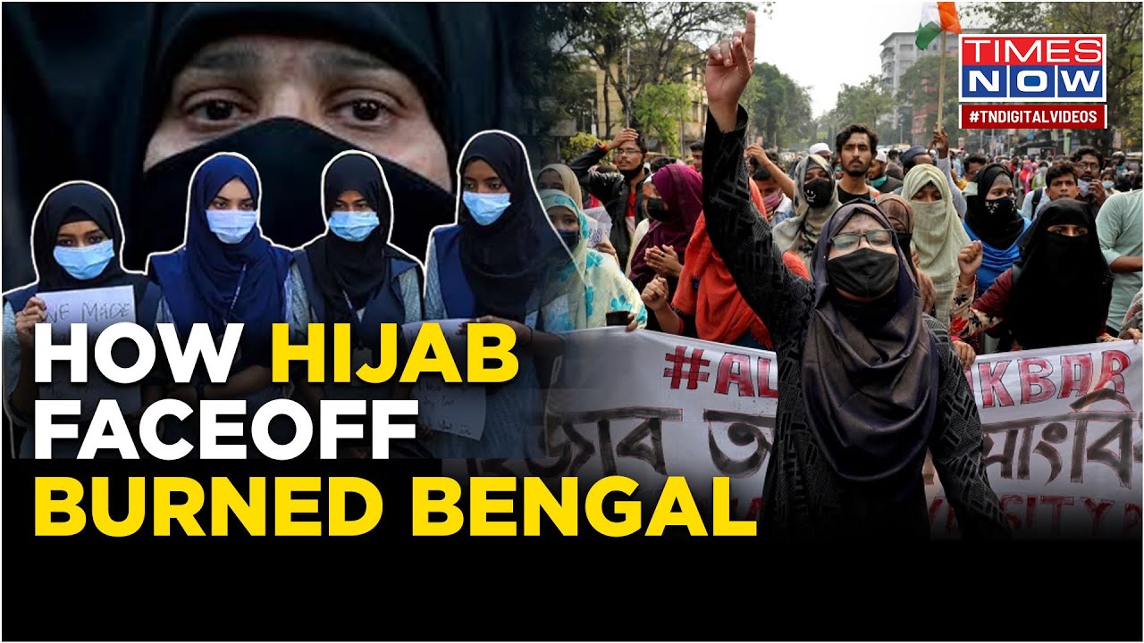 Hijab Allowed, Why Not Saffron Scarves? Tensions Grip Bengal After School Students Clash In Howrah