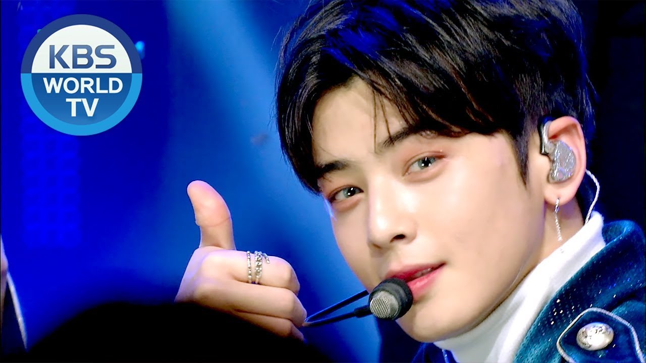 ASTRO - All Night | 아스트로 - 전화해 [Music Bank / 2019.02.01]