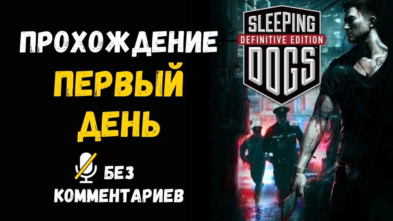 Sleeping Dogs - Part One - First day