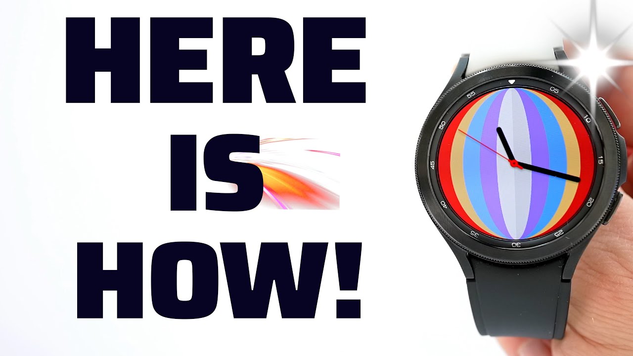 NEW Update Unlocks MORE NEW Features! (Galaxy Watch 4)