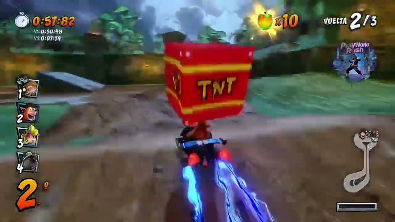 Templo Tigre 🐯🔥 | Crash CTR Nitro-Fueled