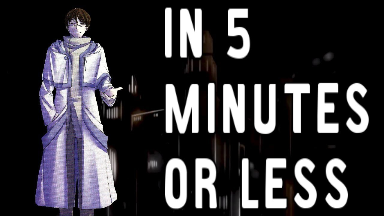 The Evillious Chronicles Part 1: The Original Sin in 5 Minutes or Less