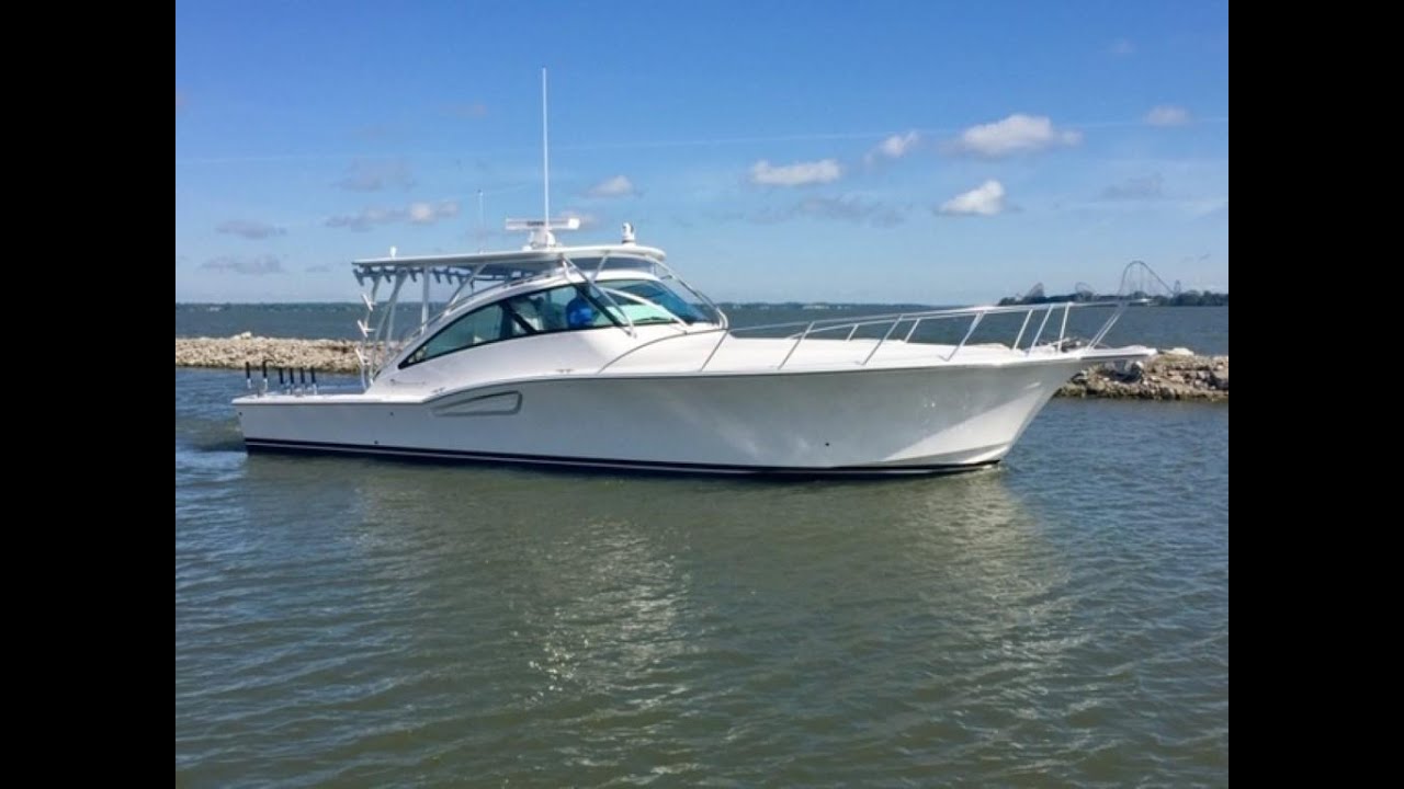 Albemarle 41 Express 2020 года, б/у яхта на продажу в Сандаски, Огайо, на верфи Clemons Boats