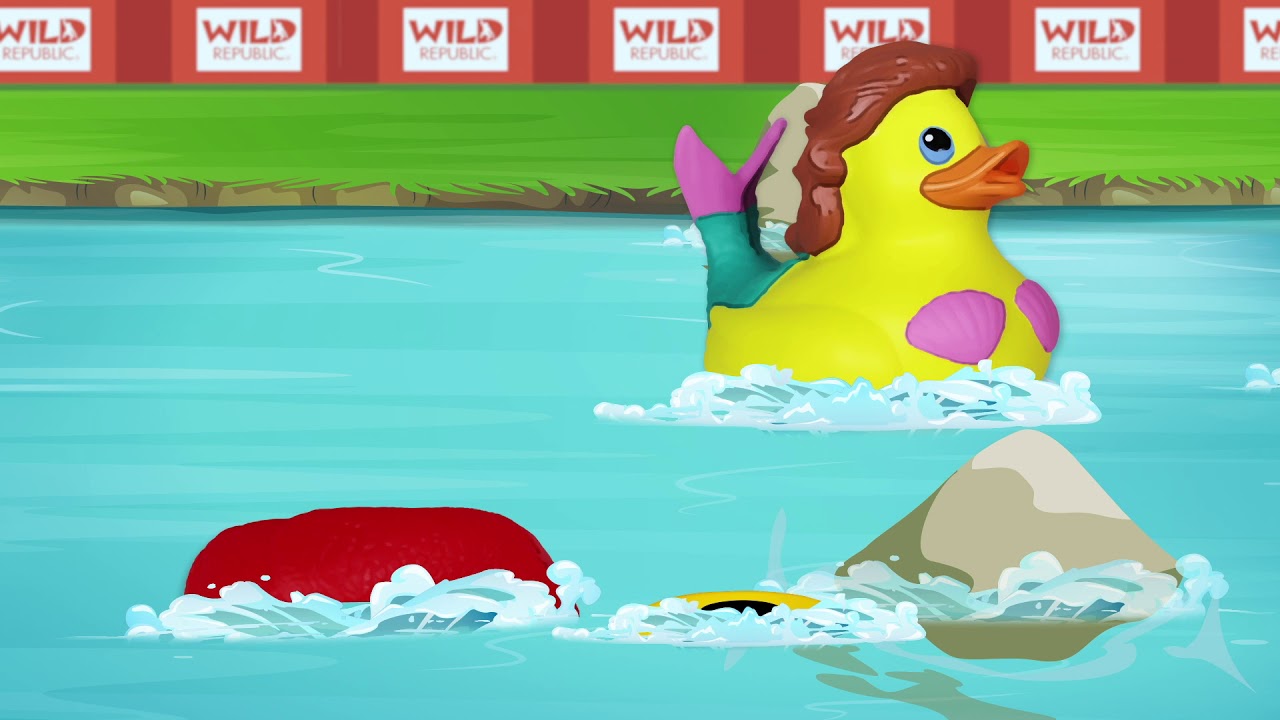 Wild Republic Rubber Ducks (Short)