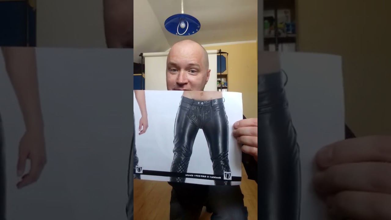 unboxing spodni z bockleder.de rozmiar W36