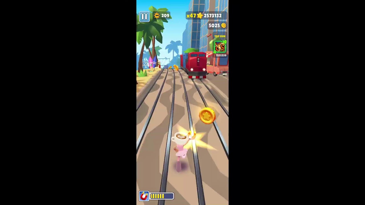 Subway Surfers Rome 2025 #shortslive #live