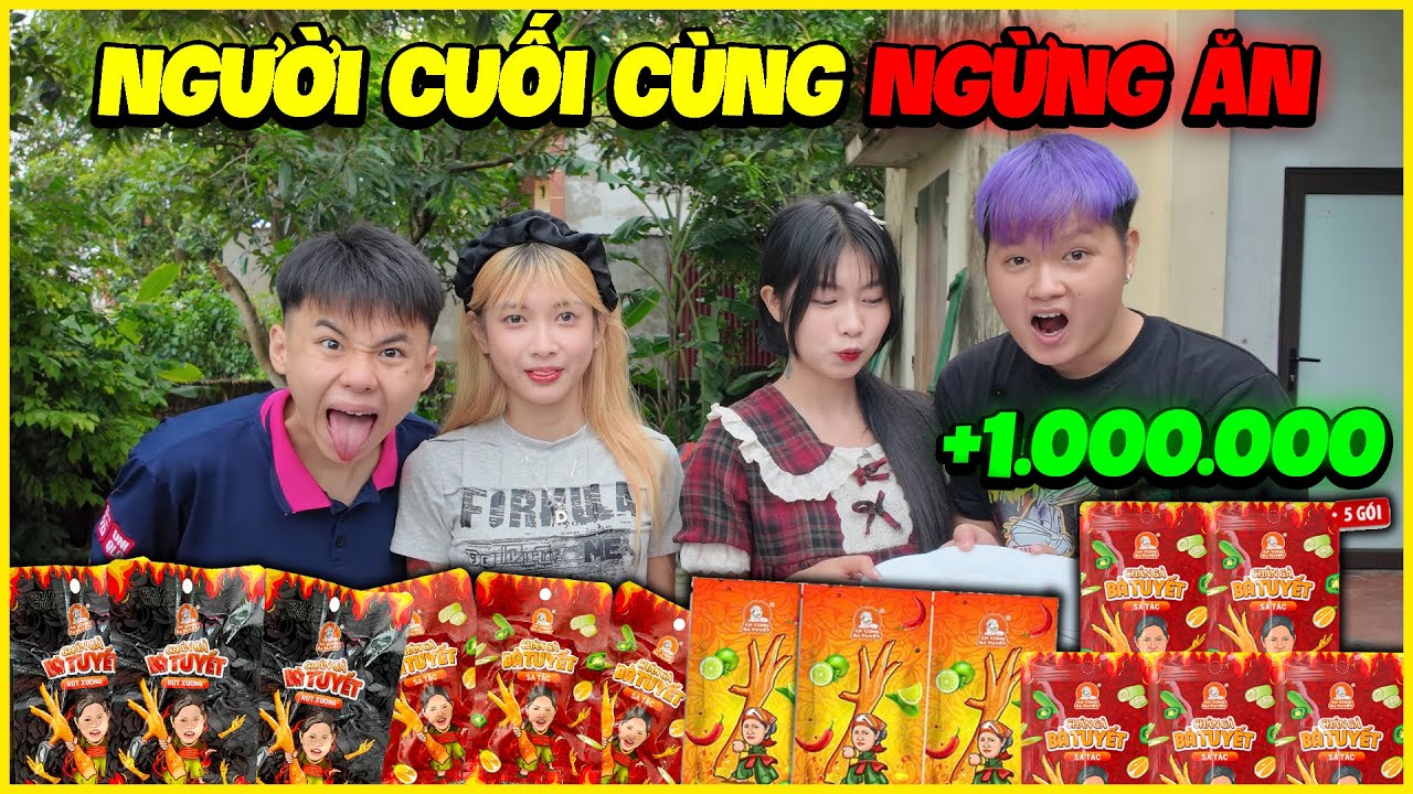 Yến Chi | Người Cuối Cùng Ngừng Ăn Chân Gà Bà Tuyết | Thắng Nhận 1 Triệu ???
