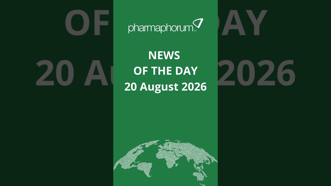 Pharma & biotech news round-up: 20 August 2026  #pharma #news  #pharmanews