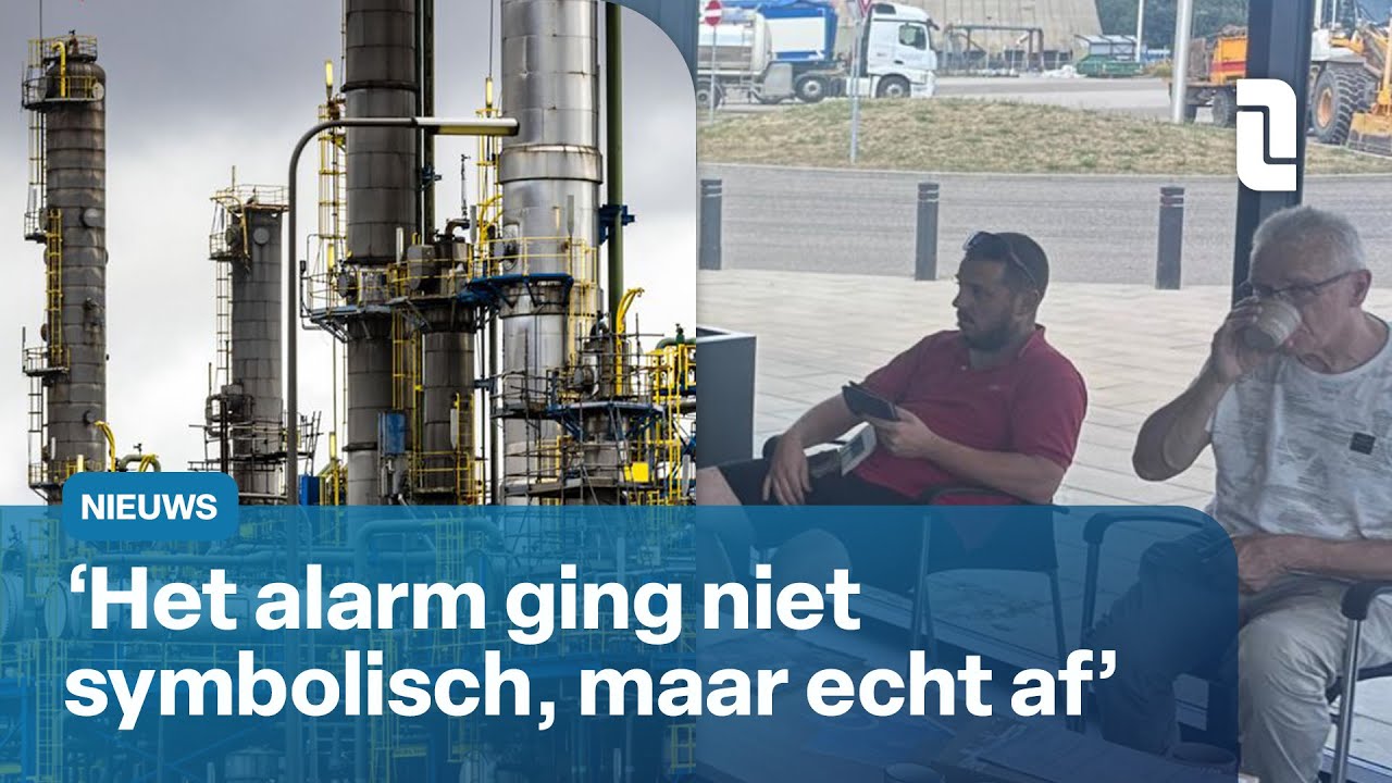 Uren vast op Chemelot door lekkage: 'Opeens klonk het echte alarm' | L1 Nieuws