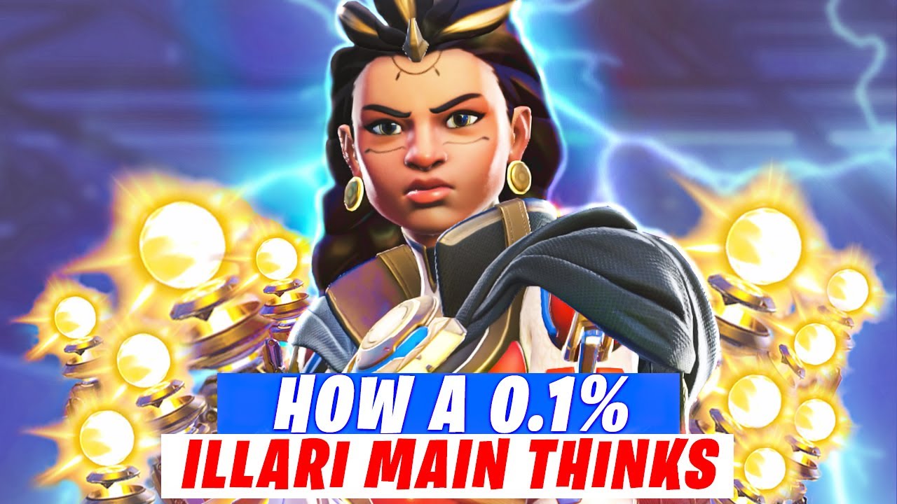 HOW A 0.1% ILLARI MAIN THINKS - OVERWATCH 2