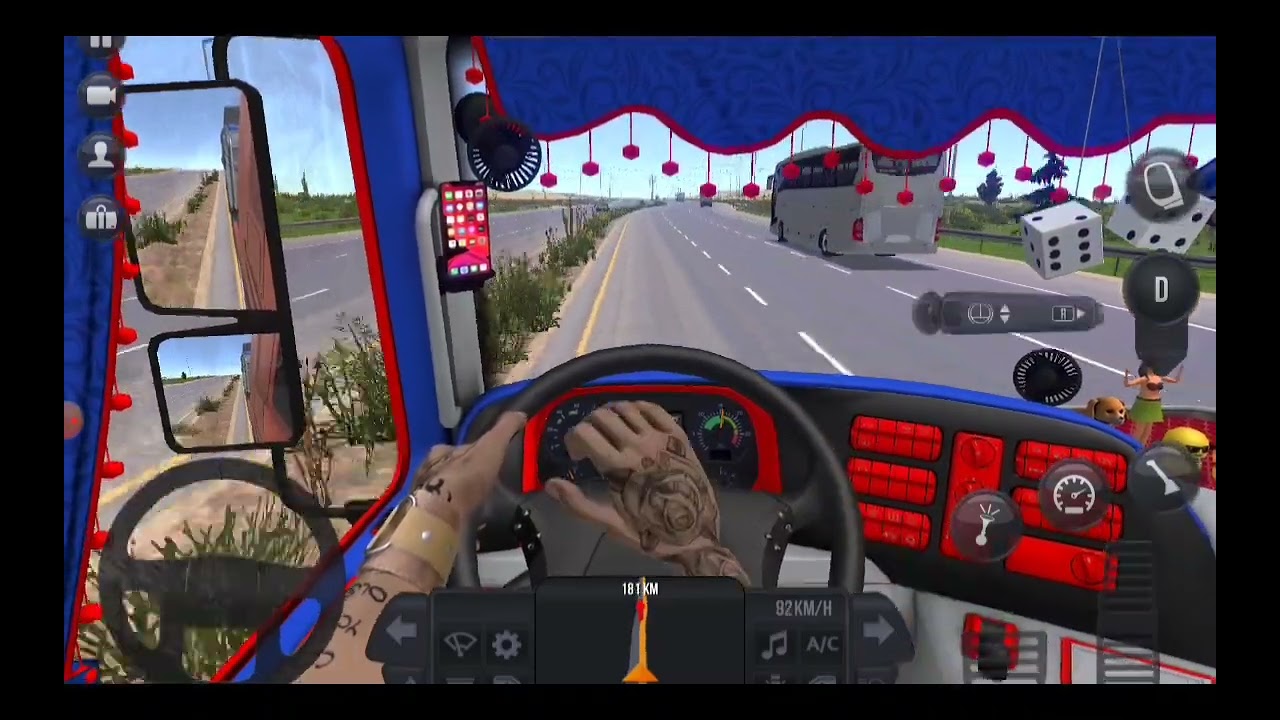 truck simulator ultimate 🎮▶️⏯️cargo marcdez benz