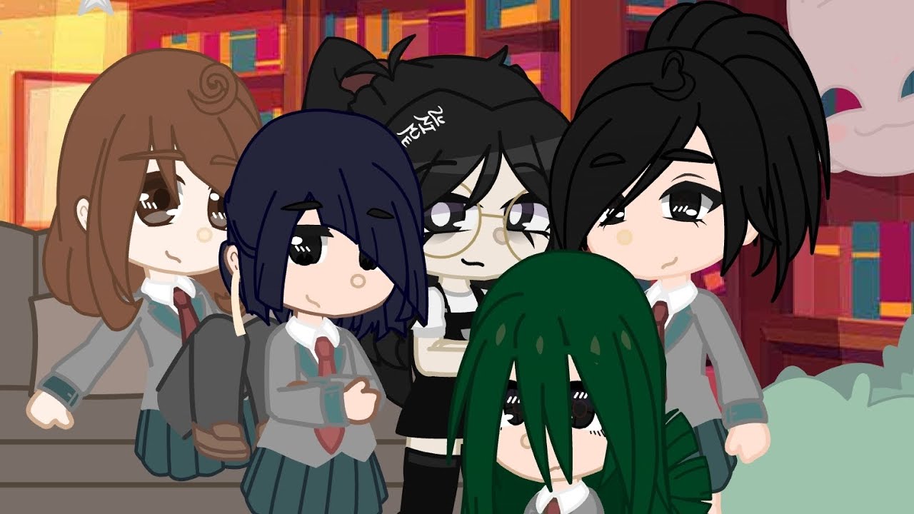 •|My Hero Academy reaction to Class 1-A/Реакция 