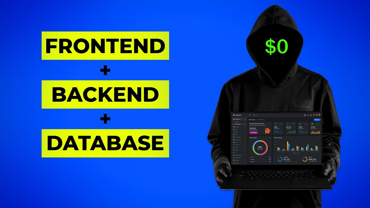 Создайте и разверните полноценное веб-приложение БЕСПЛАТНО | Vercel v0 + Supabase (Auth + DB) + V...