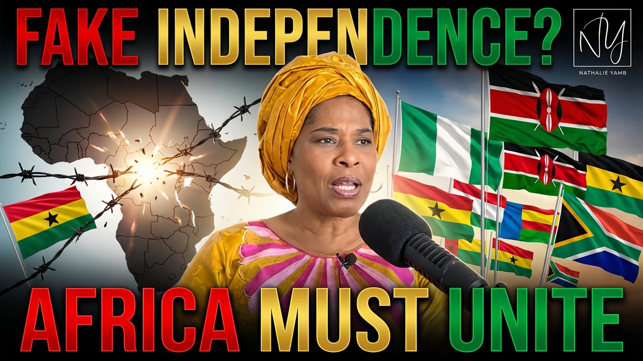 Nathalie Yamb Exposes Why Africa's Independence Is Still a Lie