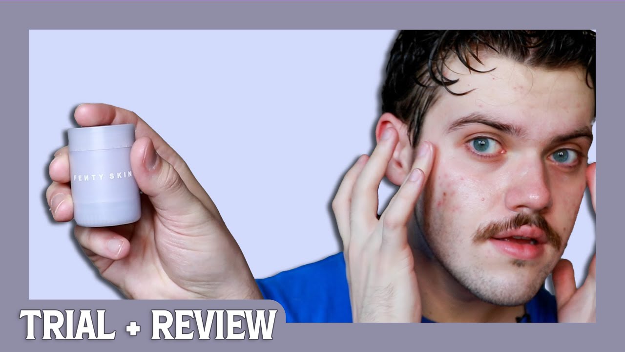fenty skin thicc n smooth rich peptide eye cream | trial + review