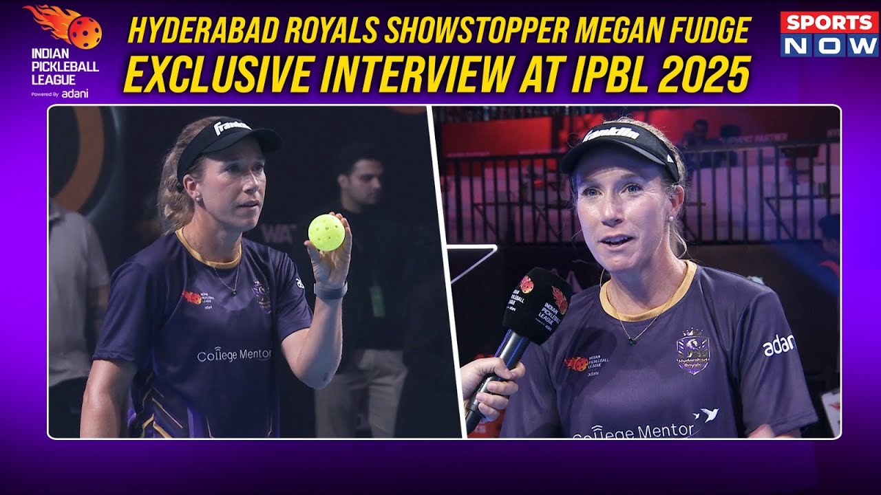 IPBL 2025: Меган Фадж восхищает фанатов IPBL! Невероятная атмосфера в лагере Hyderabad Royals