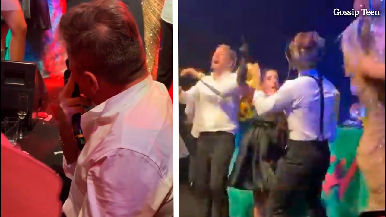Ricardo Montaner Rompe En Llanto Al Ver A Camilo Y Evaluna Cantar Índigo En La Boda De Ricky Y Stefi