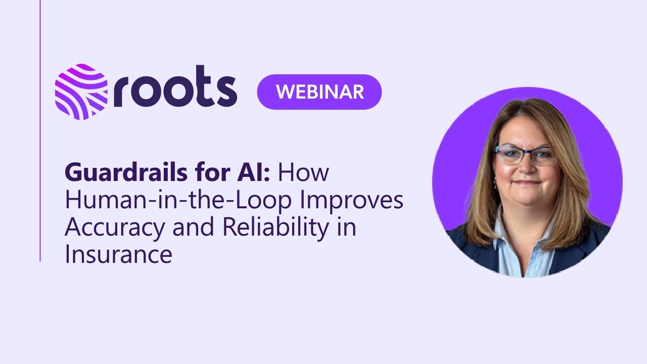 Guardrails for AI: How Human in the Loop Improves Accuracy and Reliability in Insurance