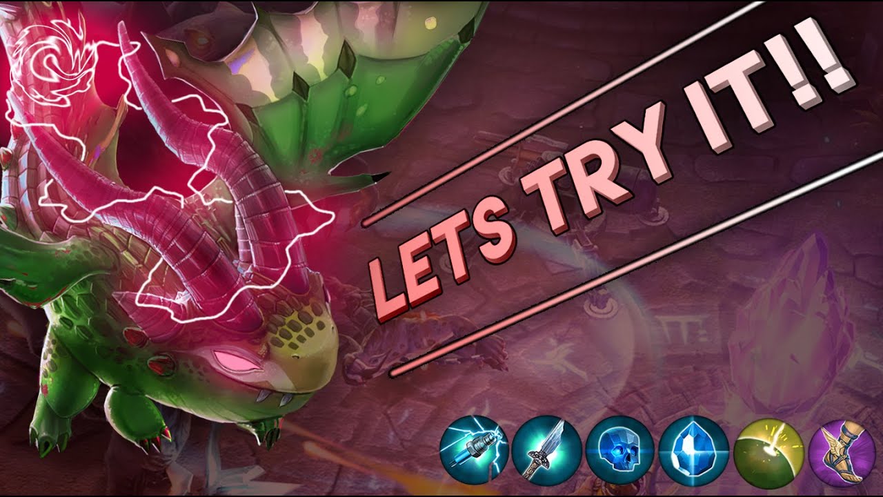 Vainglory - Breaking the Meta EP 31: Alternating Current Skaarf |CP| Lane Gameplay |Update 1.17|