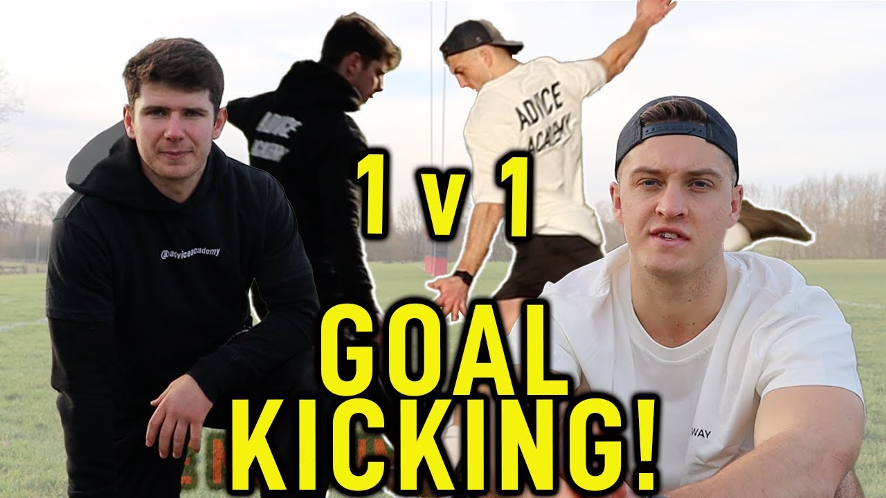 THE PERFECT GOAL KICKING SESSION with Advice Academy